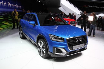 Az Audi is megcsinálta a házi feladatot: itt a Q2