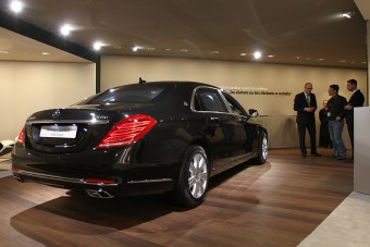 Beültünk a világ legbiztonságosabb személyautójába