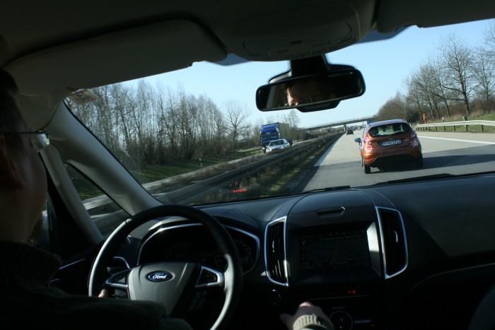 Kölcsönzői Fiesta - az egyik leggyorsabb autó a német autópályán!