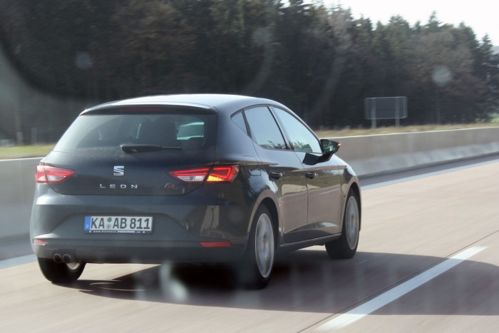 Seat Leon FR, 150 lóerővel, 1,4 literes benzinmotorral