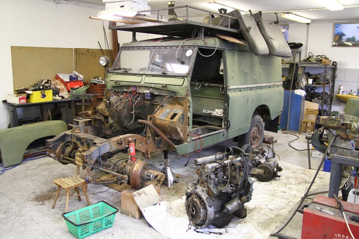 Kissé még hiányos, de a Mágus szerint áprilisban végez vele. Így vagy úgy...