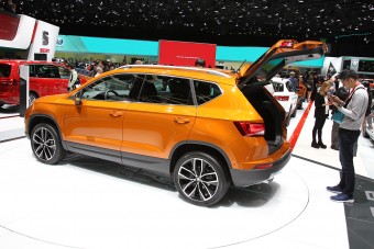 Új Volkswagen-SUV SEAT emblémával