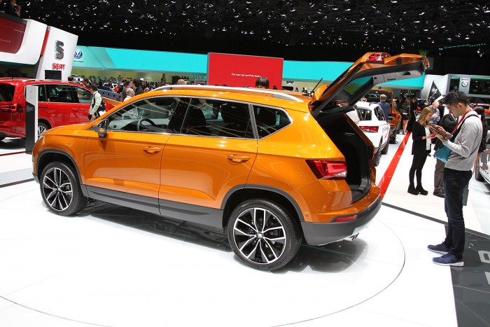 Új Volkswagen-SUV SEAT emblémával