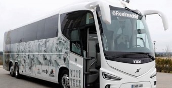 Új busza van a Real Madridnak