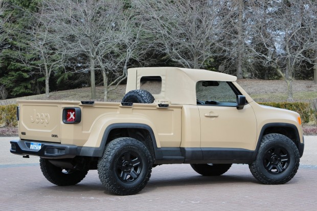 Eszement Jeepeket hoz húsvétra a nyuszi 1 Jeep® Comanche Concept
