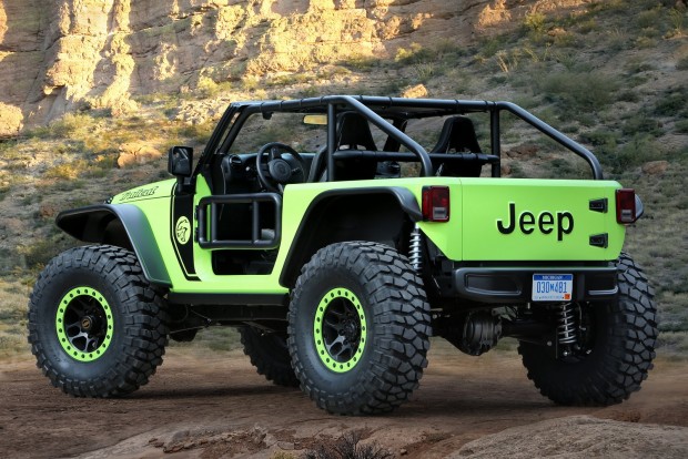 Eszement Jeepeket hoz húsvétra a nyuszi 4 Jeep® Trailcat Concept