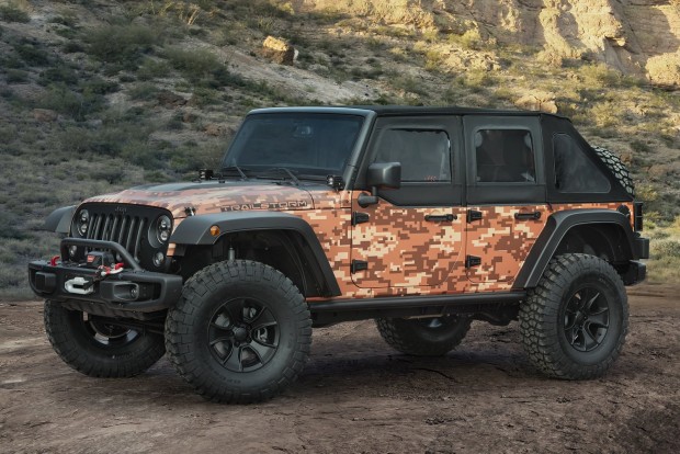 Eszement Jeepeket hoz húsvétra a nyuszi 5 Jeep® Trailstorm Concept