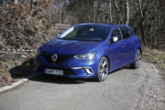 Renault Mégane GT – A francia trükk- és mókamester