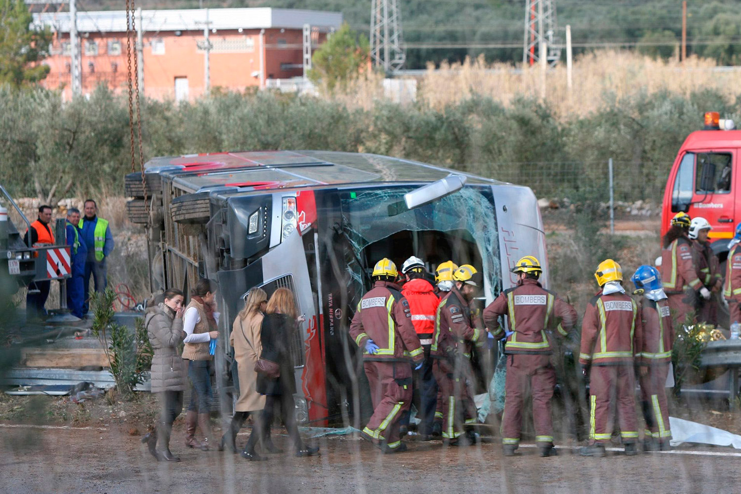 Magyar sérült a halálos spanyol buszbalesetben 3