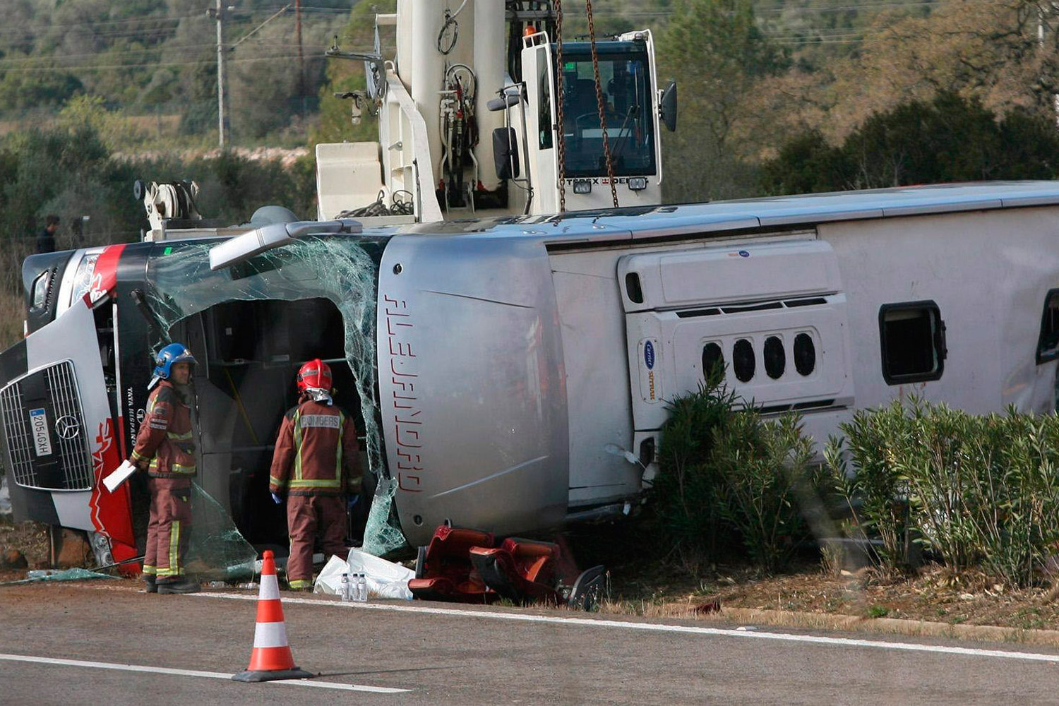 Magyar sérült a halálos spanyol buszbalesetben 5