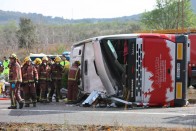 Magyar sérült a halálos spanyol buszbalesetben 11