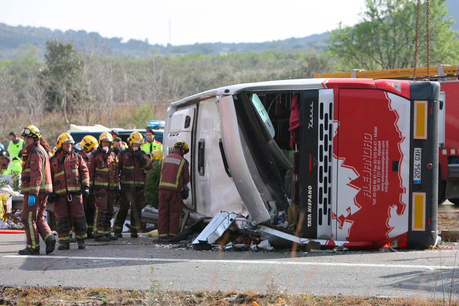 Magyar sérült a halálos spanyol buszbalesetben 6