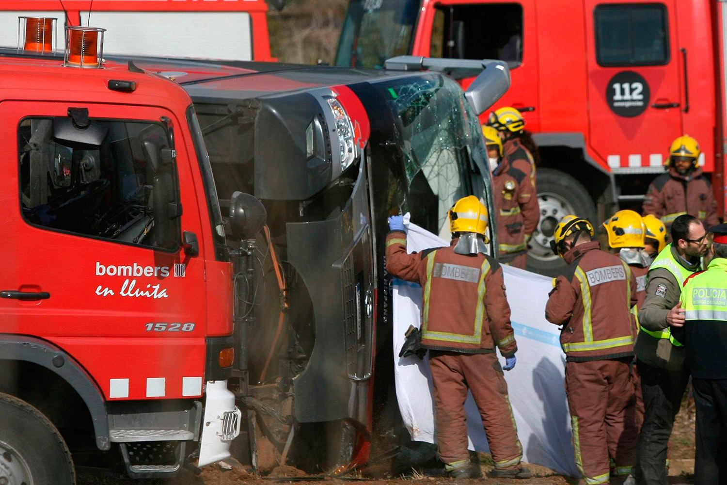 Magyar sérült a halálos spanyol buszbalesetben 7