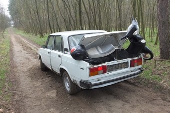 Így tették a lopott szajrét a Ladába az év balekjai