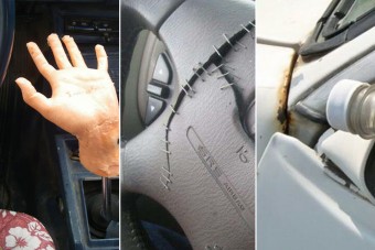 19 fotón az autószerelés kénköves pokla