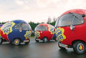 A legmeglepőbb, húsvéthoz köthető autók