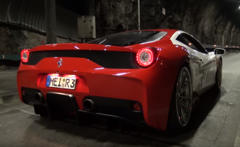 Ez a Ferrari a megsüketülés legcsábítóbb módja