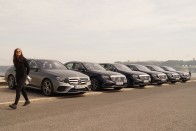 Mercedes E-osztály: újra a csúcson 110