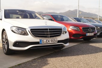 Mercedes E-osztály: újra a csúcson