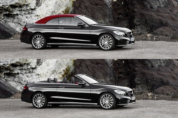 Nyitva várja a tavaszt 2 Mercedes-Benz C-osztály Cabriolet1