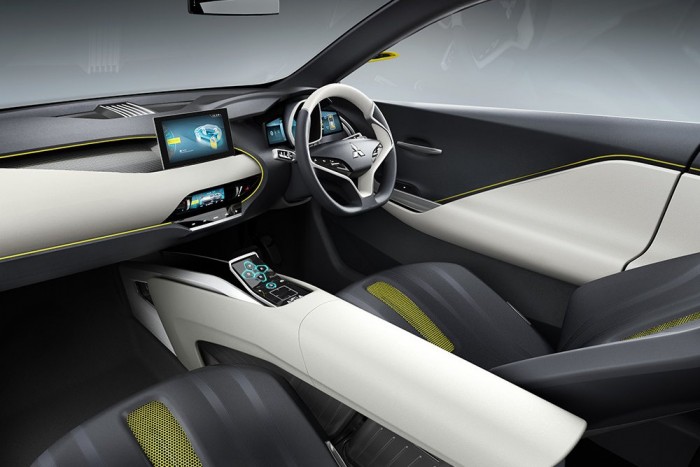 Önjáró villany-SUV a Mitsubishitől 34 Mitsubishi eX Concept