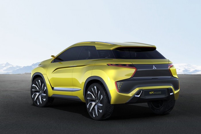 Önjáró villany-SUV a Mitsubishitől 35 Mitsubishi eX Concept