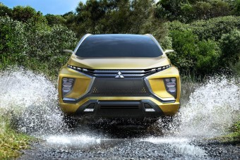 Önjáró villany-SUV a Mitsubishitől