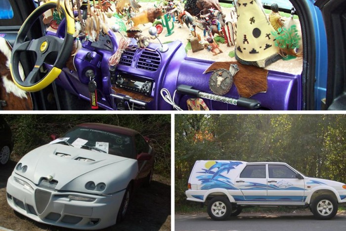 Pokolian viccesre épített autók dobják fel a hétfőt