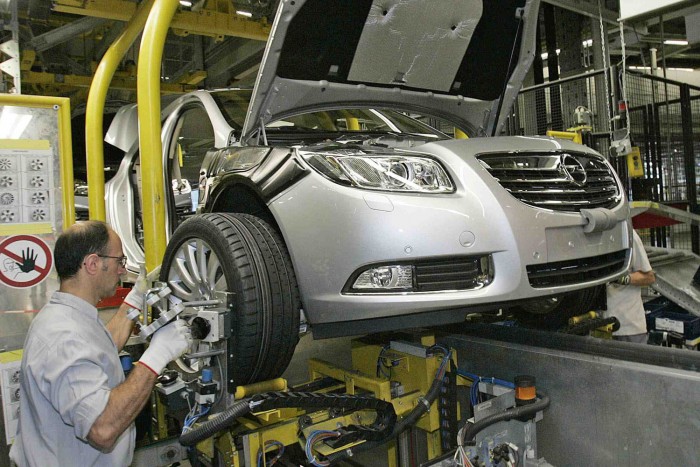 Opel-Manufacturing
