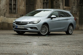 Opel Astra Sports Tourer, az Év Autója kombi változatban