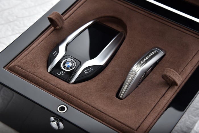 Nem láttál még ilyen pazar BMW-t, az biztos 2 BMW 7 Solitaire