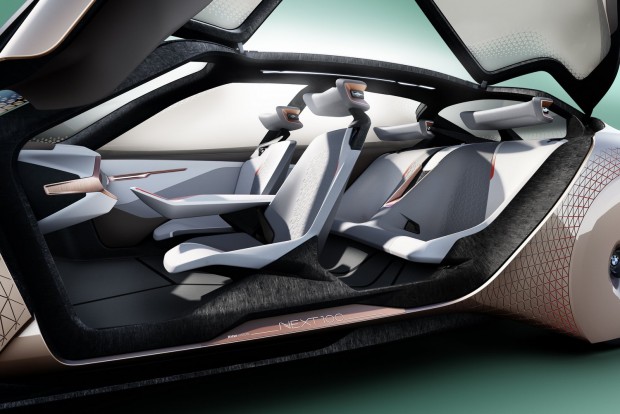 Ilyen BMW-vel csapatunk száz év múlva 1 BMW Vision Next 100