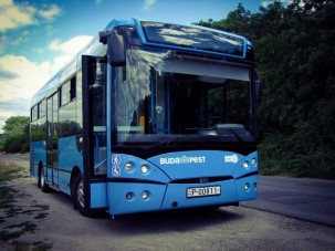 Magyar buszt tesztelnek Németországban