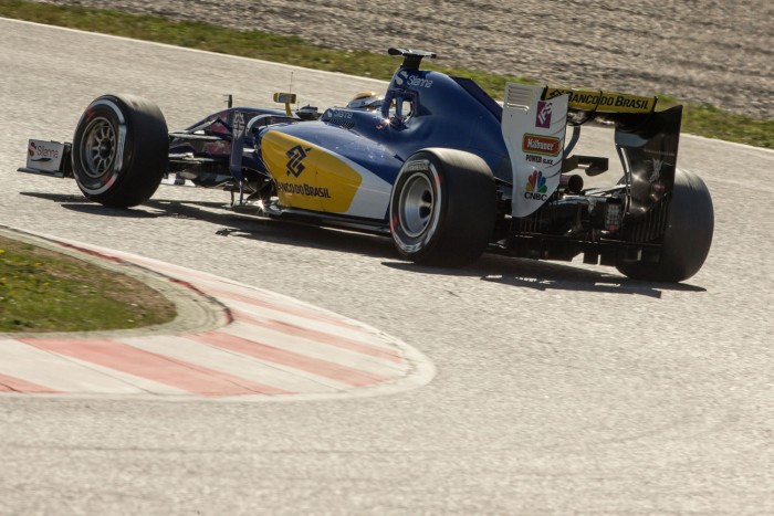 F1: Napról napra él a Sauber