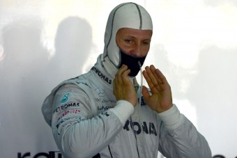 F1: Schumacher feláldozta magát a Mercedesért