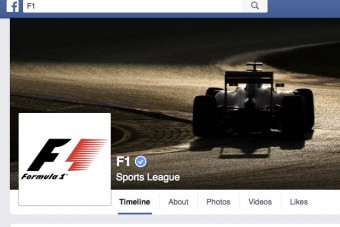 Csoda történt, a Forma-1 fent van a Facebookon!