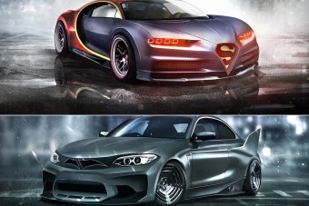 Ha a szuperhősök autók bőrébe bújnának