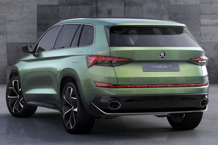 skoda vision s 1