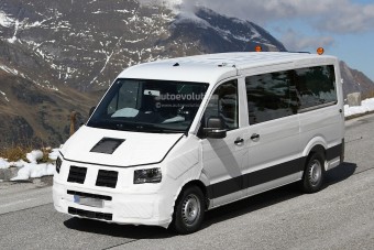 Ősszel jön az új Volkswagen teherautó
