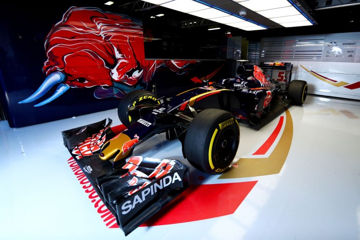 F1: A Toro Rossóé a leggyengébb motor