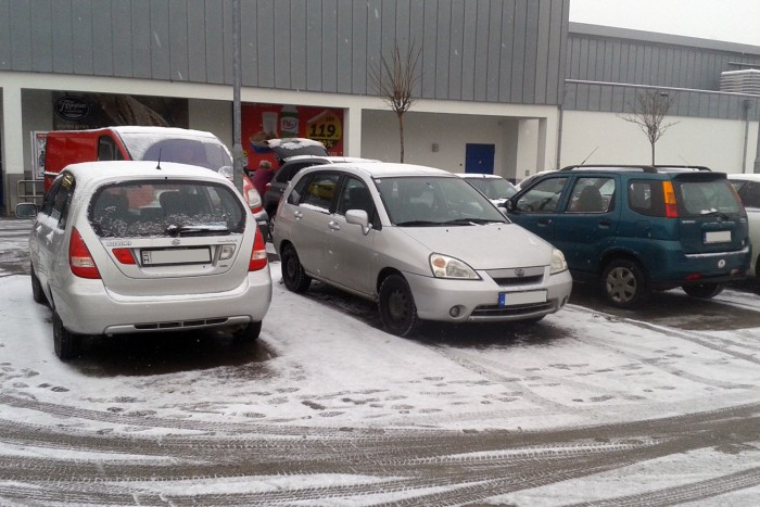 Ha nincs különösebben sok pénz egy megbízható autóra, egy Suzuki jó megoldás