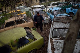 Trabant-gyűjteménnyel akarnak világrekordot dönteni