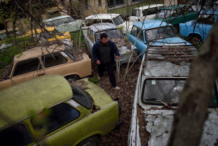 Trabant-gyűjteménnyel akarnak világrekordot dönteni