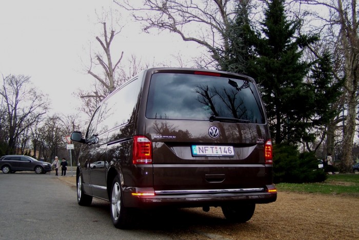 Az új Multivan LED-es lámpatestekkel készül