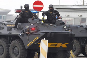 Ezzel védi a TEK a budapesti repteret