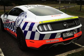 Lebőgött a rendőrségi teszten a Ford Mustang