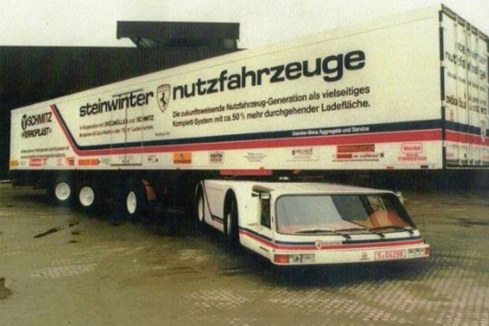 A valaha készült legfurcsább kamion, ami senkinek nem kellett