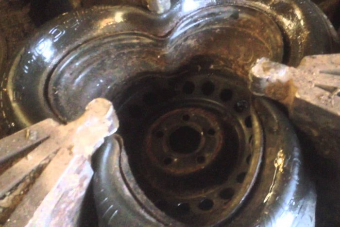 Ez a gép úgy töri a felnit, mint óvodás a hegyaljai ropogóst