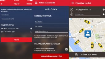 Minden téren megújult a Főtaxi mobilalkalmazása