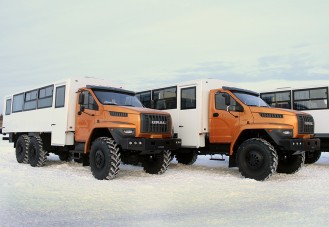 Vadonatúj Urálokat küldtek az örök fagy birodalmába